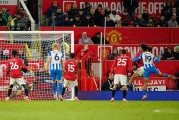 曼联4-2布莱顿 排名升至第四